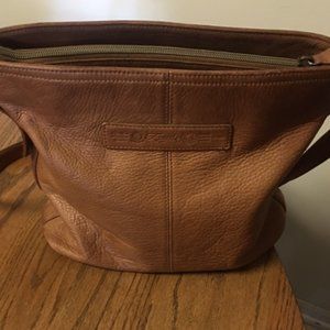 Ladies Vintage Fossil 1954 Leather Shoulder Bag